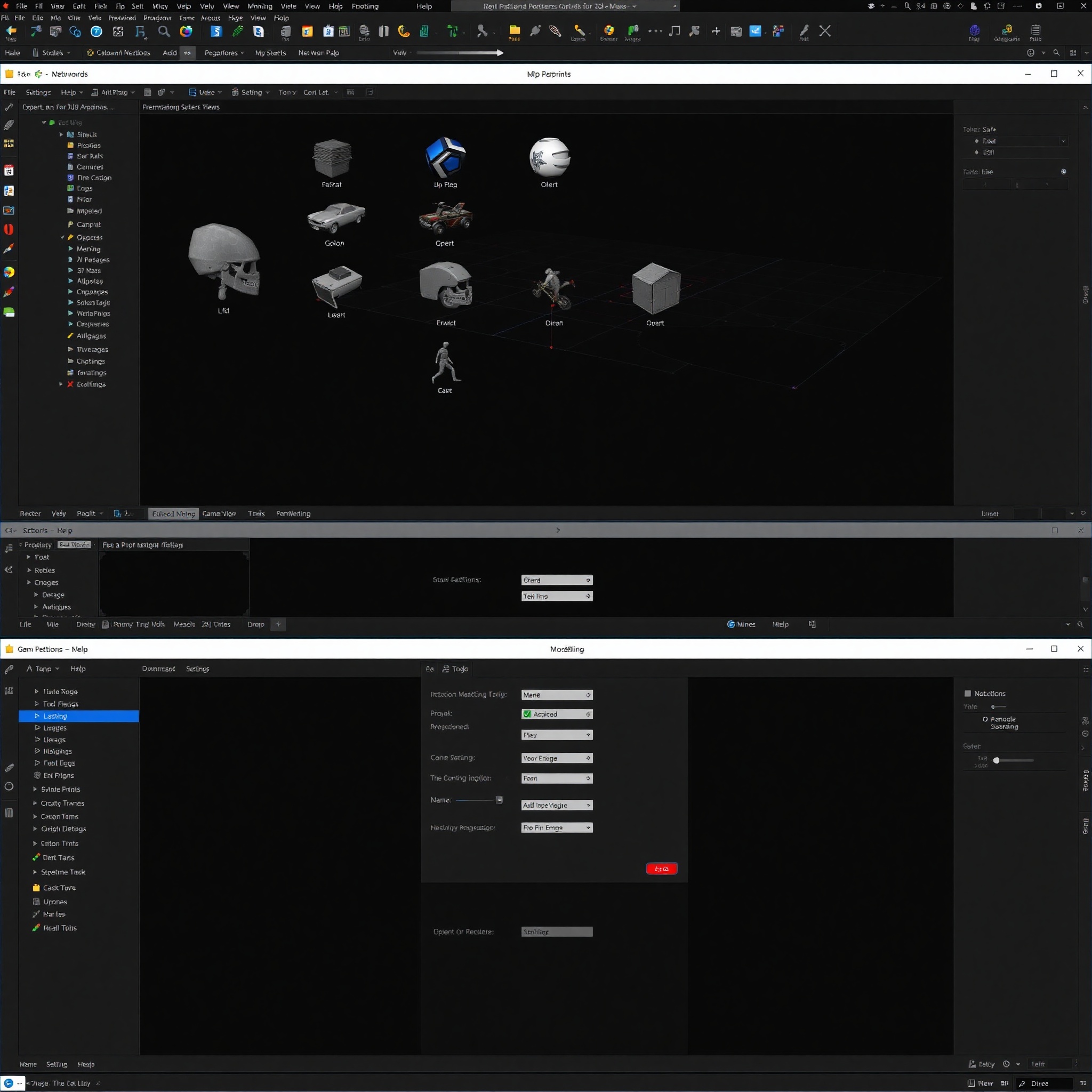 Exportación de modelos 3D desde 3ds Max a motores de juegos como Unity y Unreal Engine con proceso de optimización